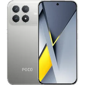 Смартфон Xiaomi POCO F8 Pro, 12/512 ГБ, Silver, Серебристый